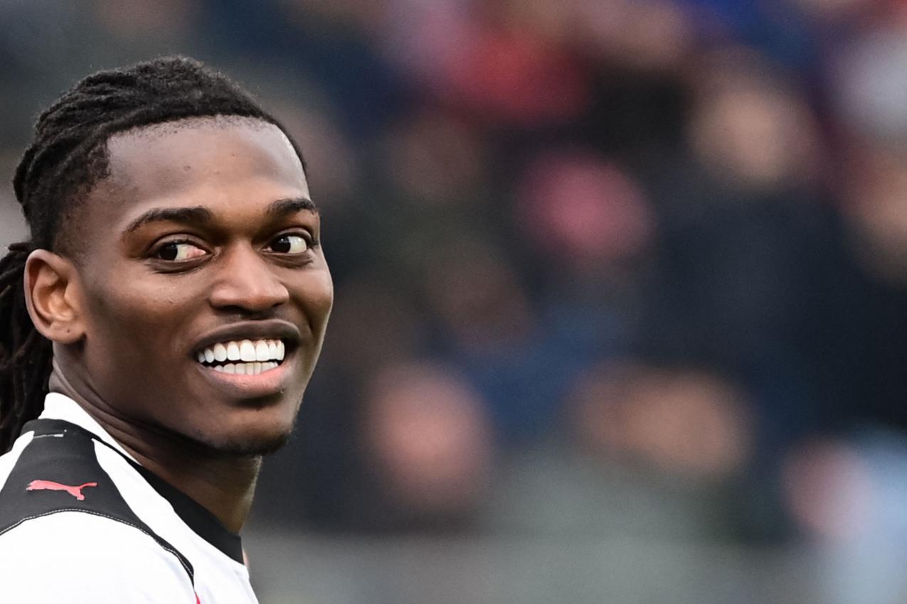 Rafael Leão gilt als launische Diva. © APA/afp / PIERO CRUCIATTI