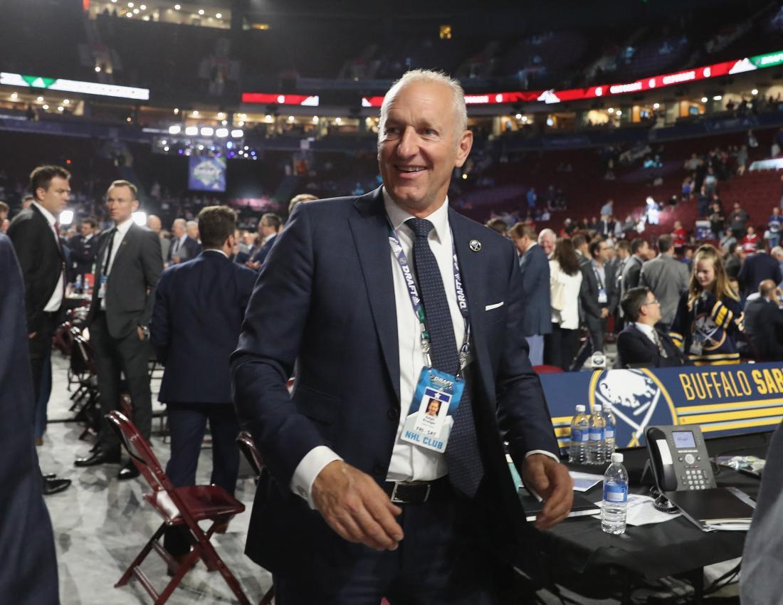 Ralph Krueger leidet an Parkinson. © GETTY IMAGES NORTH AMERICA / BRUCE BENNETT