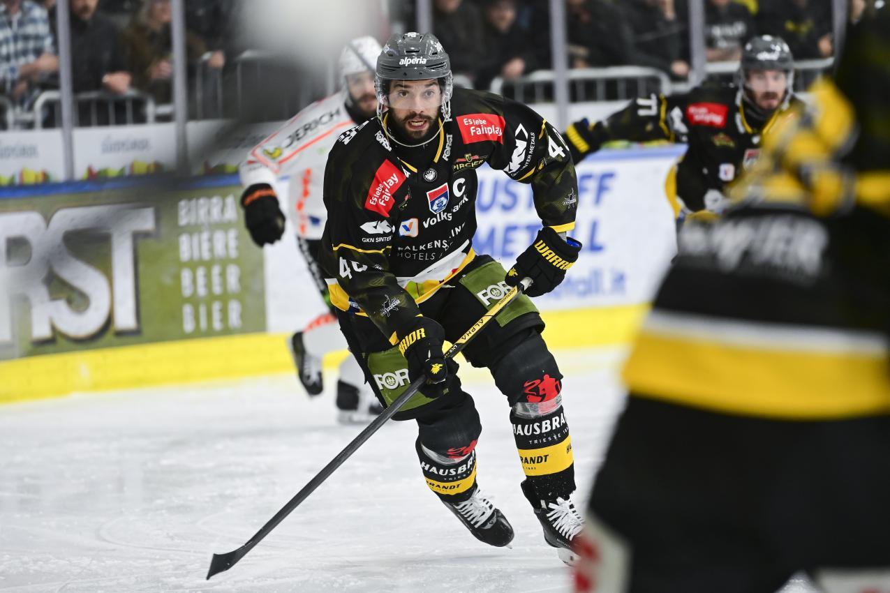 Raphael Andergassen wechselt zum SV Kaltern. © HC Pustertal / I. Foppa