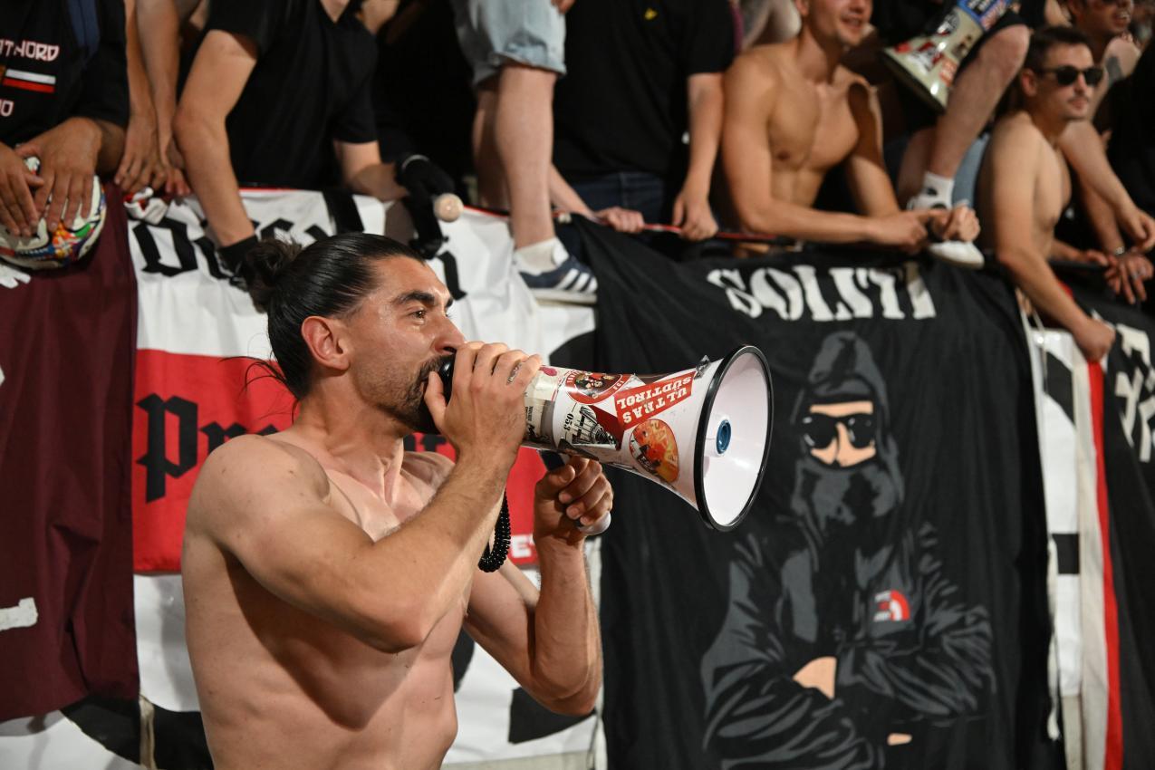 Silvio Merkaj heizte die Bude ein. © DLife