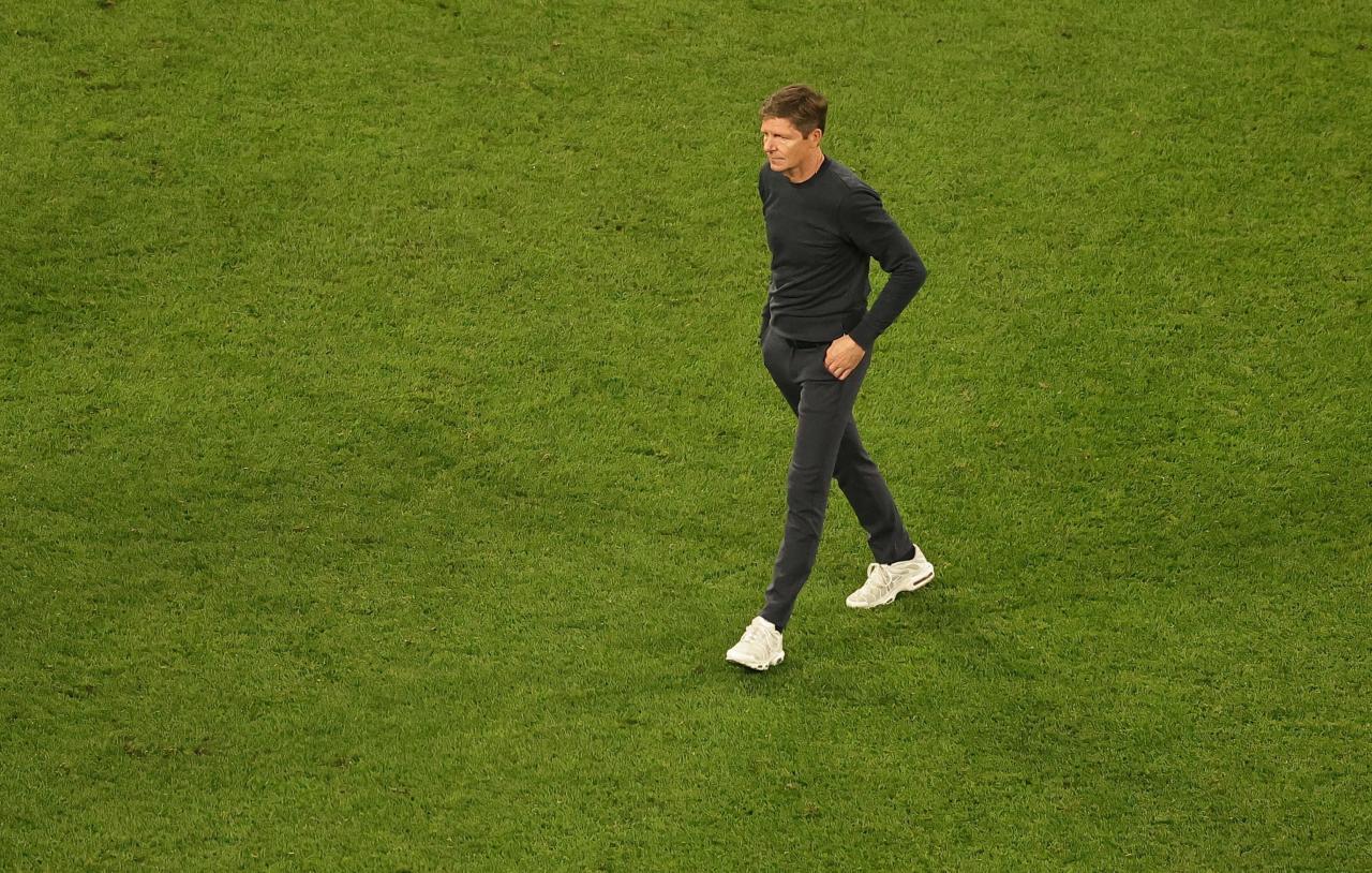 Trainer Oliver Glasner. © ANSA / FRIEDEMANN VOGEL