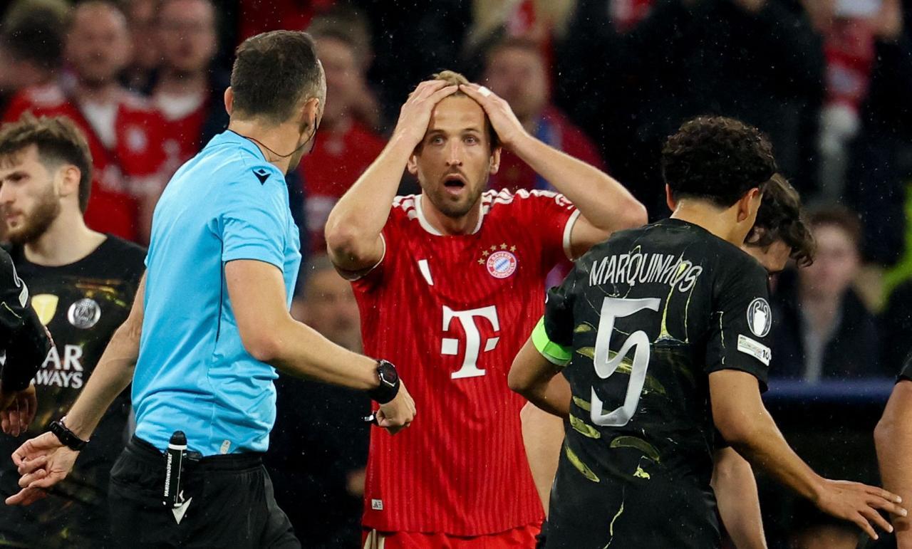 Ungläubig: Harry Kane © APA/afp / ODD ANDERSEN