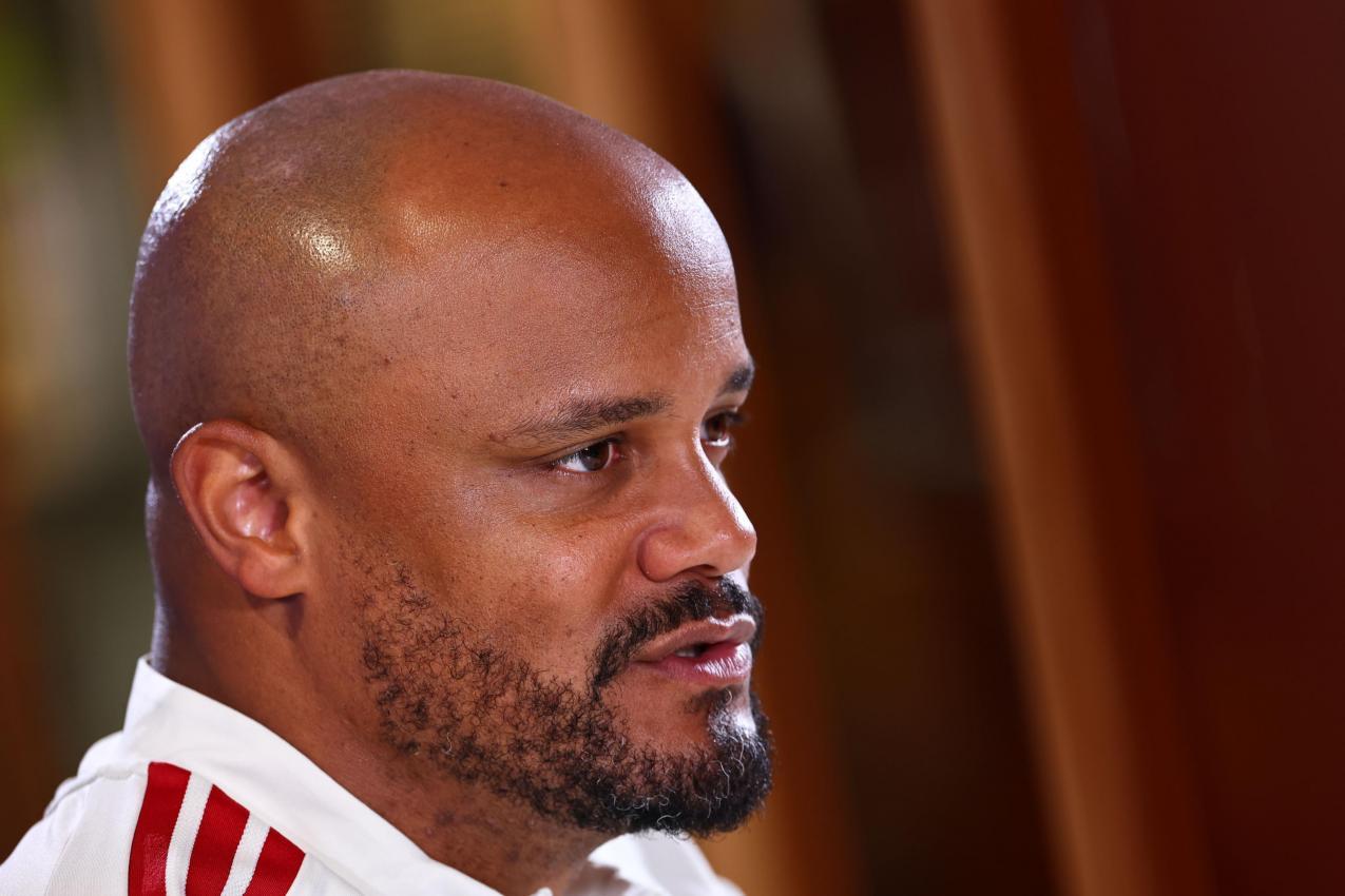 Vincent Kompany setzt auf Offensivfußball. © ANSA / ANNA SZILAGYI