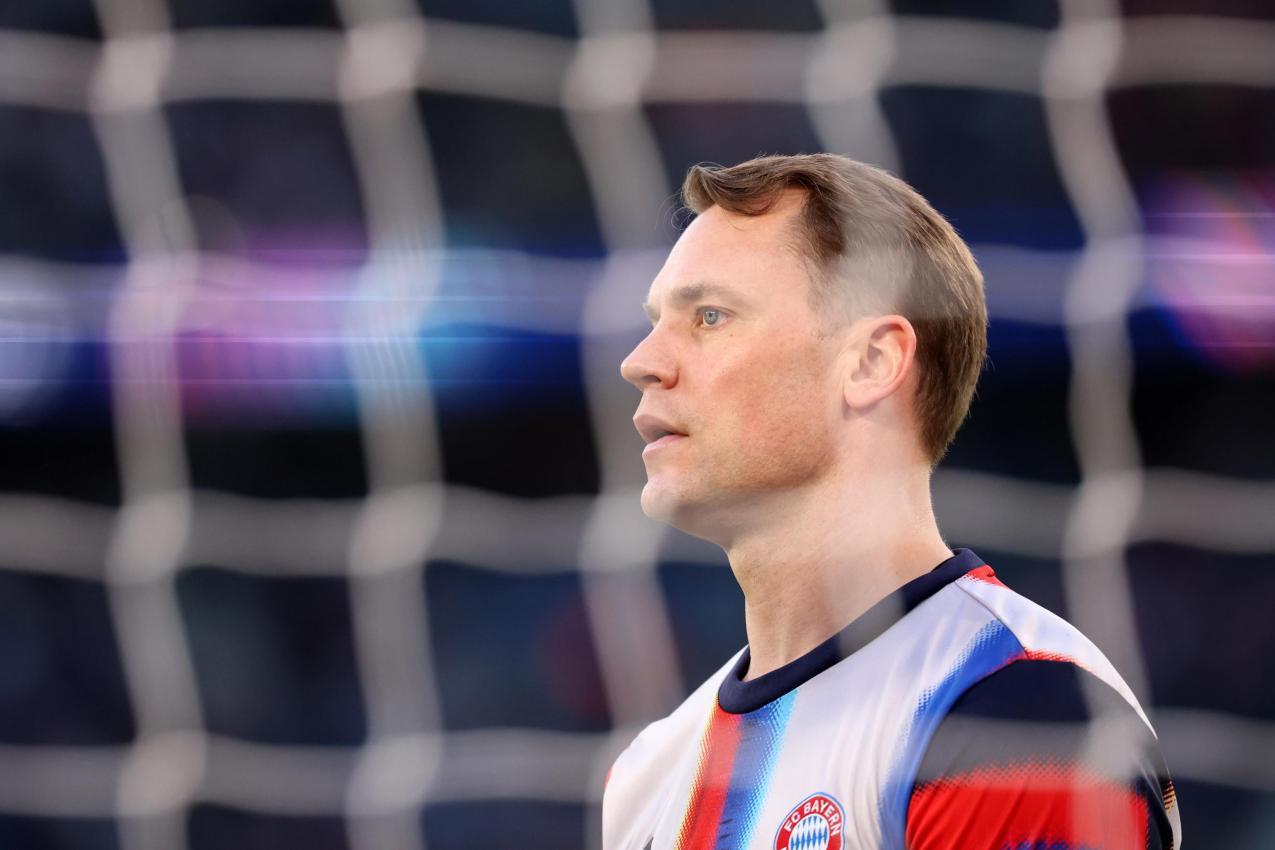 Welt-Torhüter Manuel Neuer. © ANSA / MOHAMMED BADRA