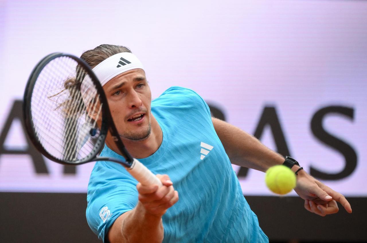 Zverev war zuletzt angeschlagen. © ANSA / ALESSANDRO DI MEO