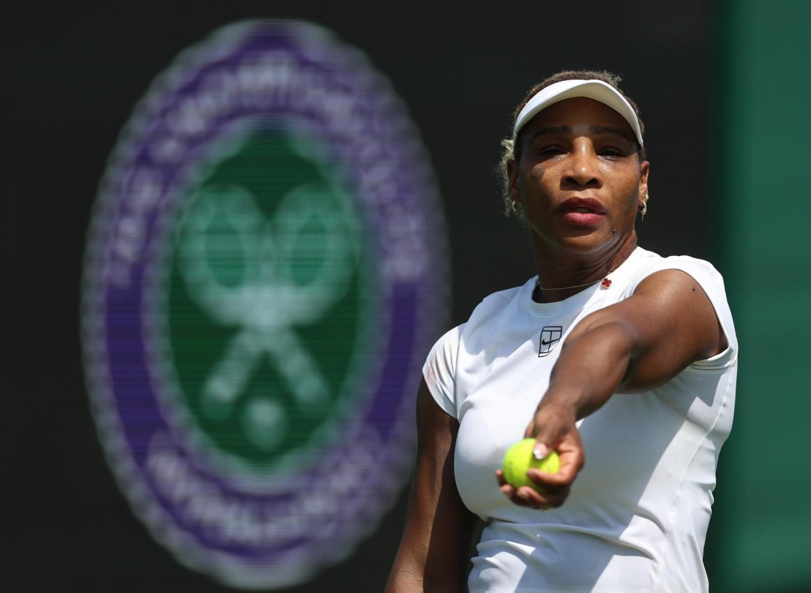 Serena Williams ist zurück. © ANSA / NEIL HALL
