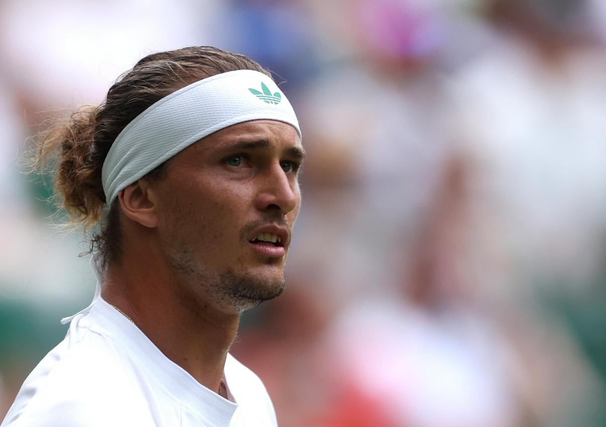 Alexander Zverev gilt nicht als Wimbledon-Spezialist. © ANSA / NEIL HALL