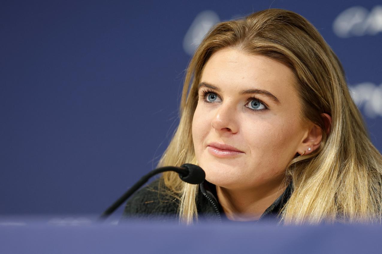Alice Robinson sucht eine neue Herausforderung. © AFP / ODD ANDERSEN