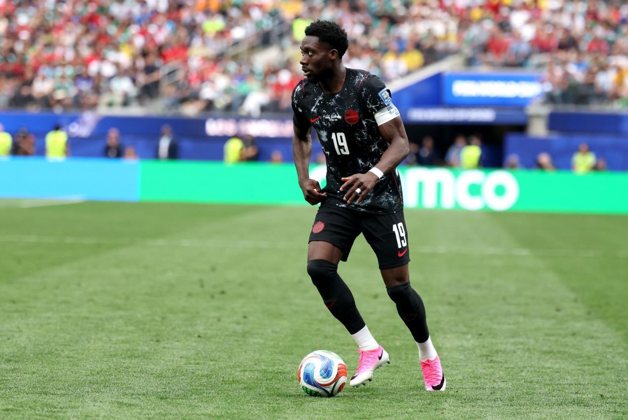 Alphonso Davies feierte sein WM-Debüt für Kanada. © ANSA / CHRISTOPER TORRES