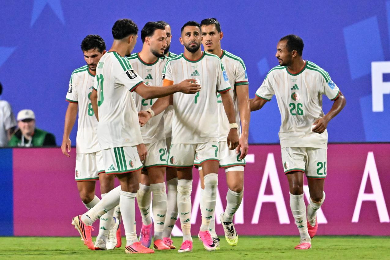 Auch Algerien ist weiter. © ANSA / AMY KONTRAS