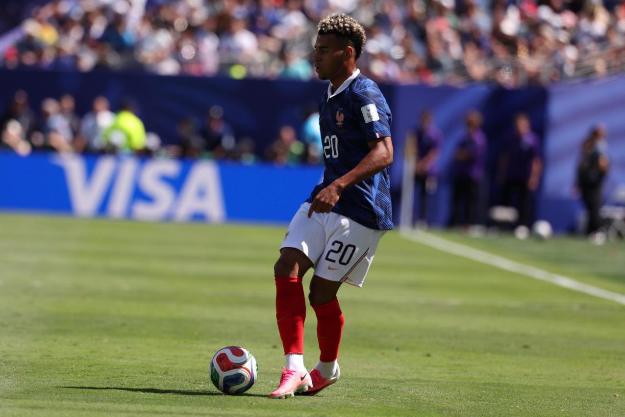 Auch der Bruder von Frankreich-Star Desire Doue kickt bei der WM. © ANSA / SARAH YENESEL
