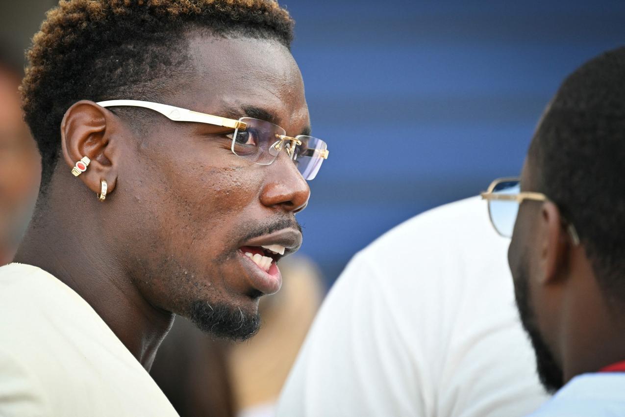 Auch Paul Pogba, wurde 2018 mit Frankreich Fußball-Weltmeister, ist am Formel-1-Hype interssiert. © APA/afp / ANDREJ ISAKOVIC