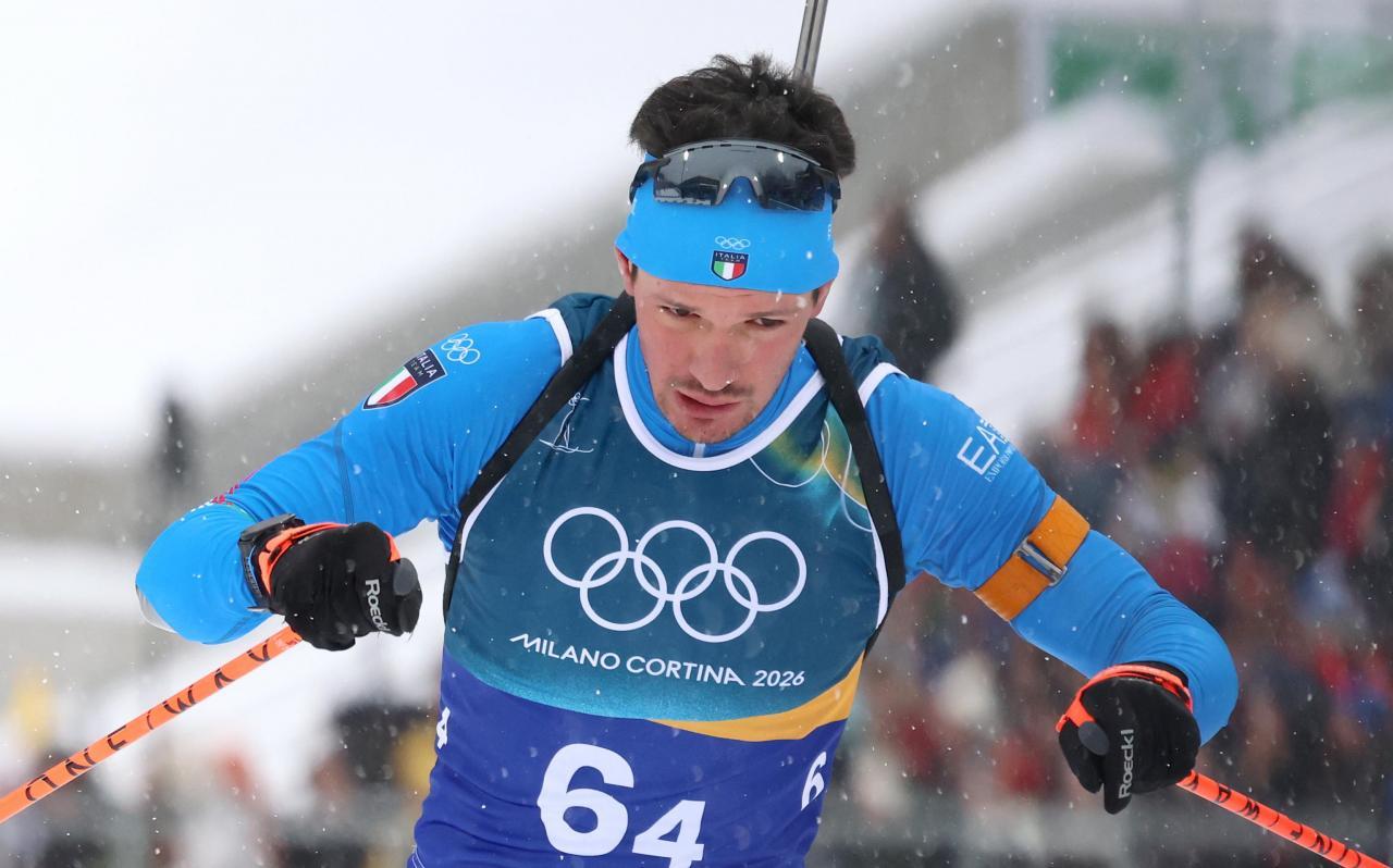 Bei den Olympischen Spielen erlebte Giacomel ein Auf und Ab der Gefühle. © ANSA / PIERRE TEYSSOT