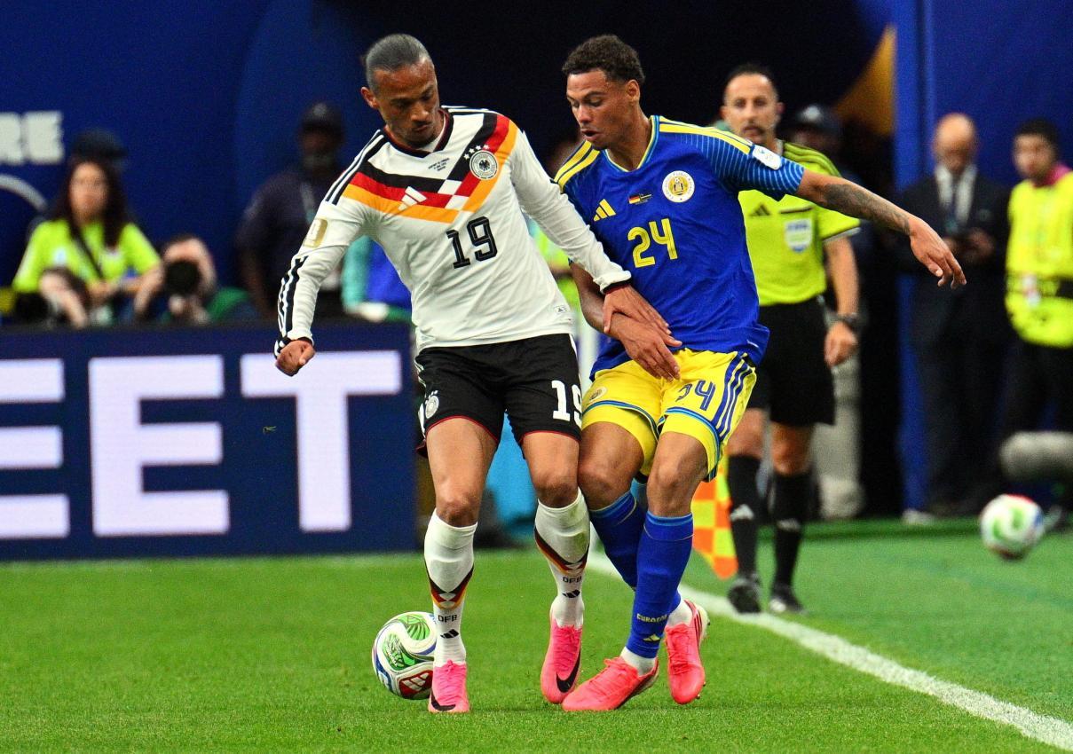 Bemüht, aber glücklos: Leroy Sané. © ANSA / SAM WASSON