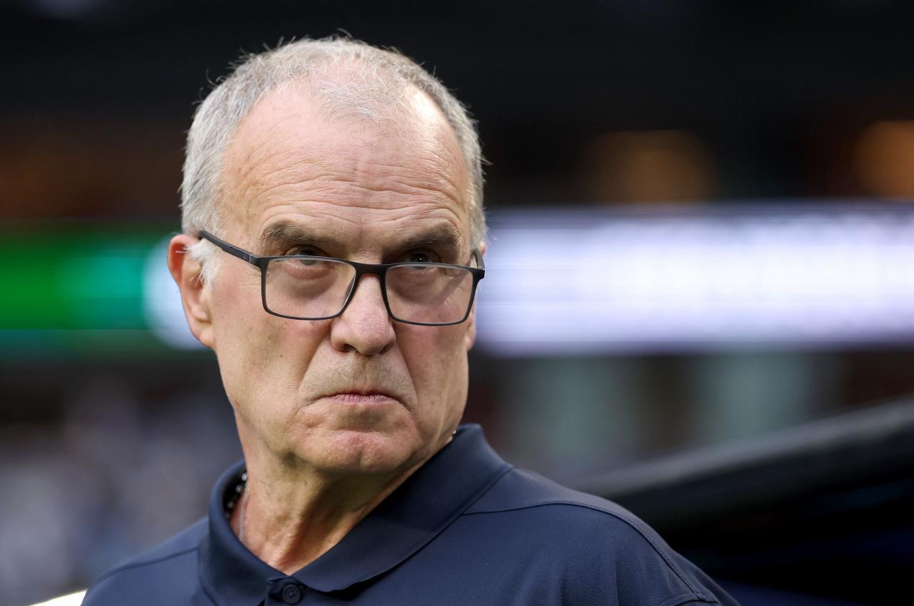 Bielsa spaltet die Meinungen der Fußball-Welt. © APA / LARS BARON