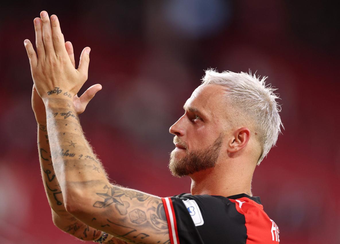 Brachte die Wende: Marko Arnautovic. © APA / STU FORSTER