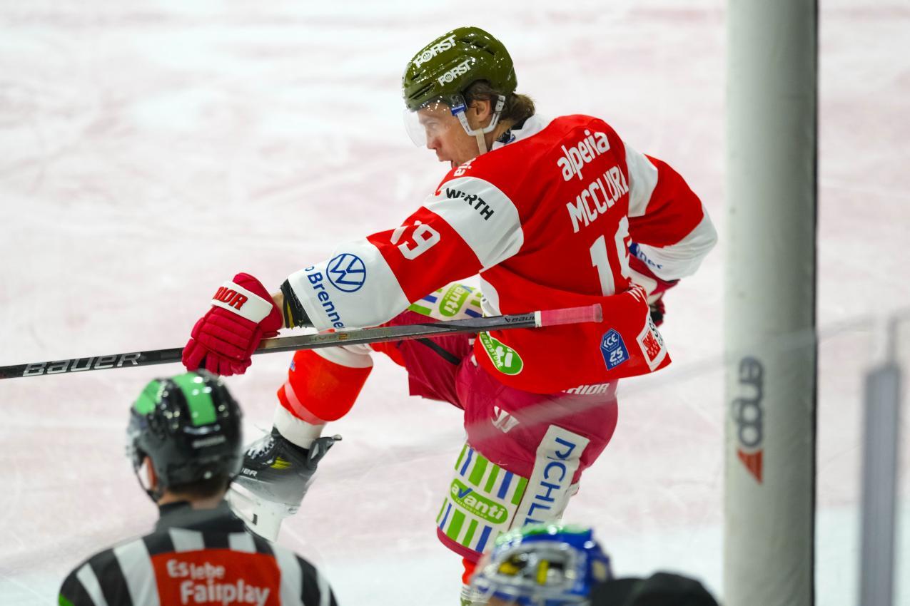 Brad McClure war der Top-Torjäger des Grunddurchgangs. © Vanna Antonello
