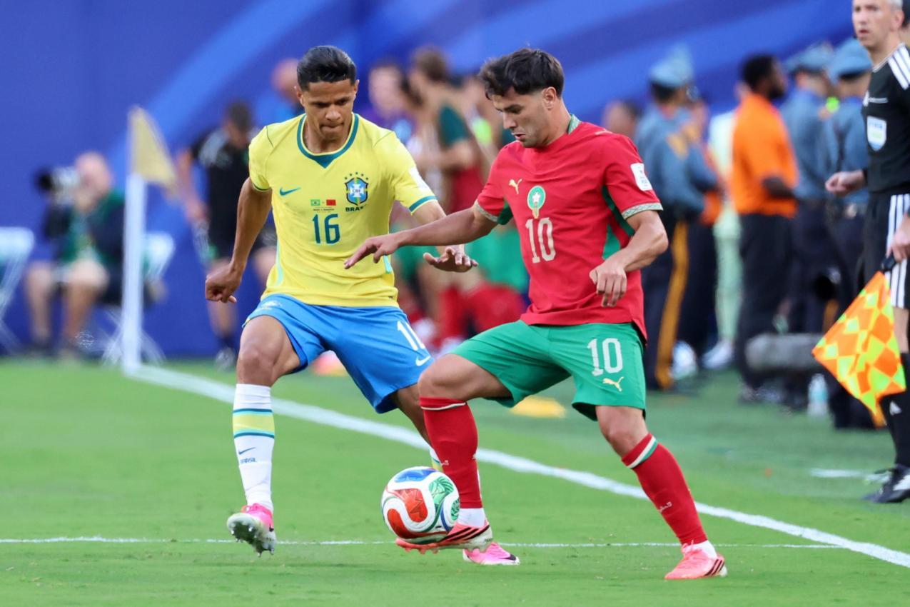 Brahim Diaz & Co. machten Brasilien das Leben richtig schwer. © ANSA / OLGA FEDOROVA
