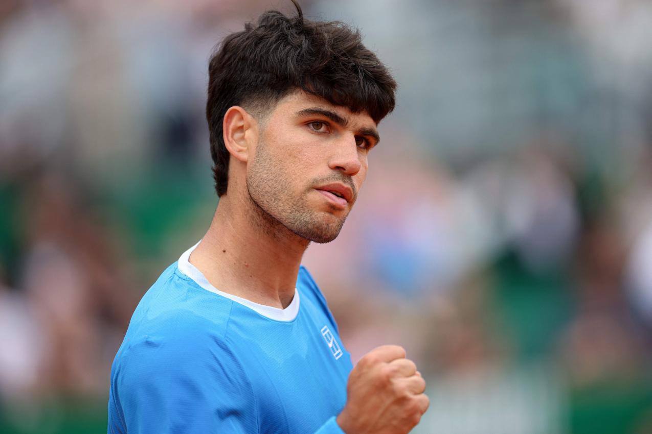 Carlos Alcaraz wurde ebenfalls nominiert. © APA/afp / VALERY HACHE