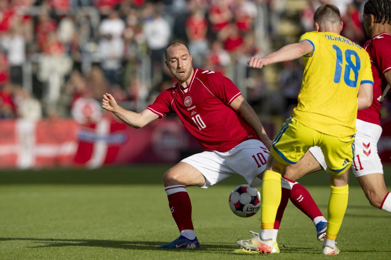 Christian Eriksen geht es gut. © ANSA / Bo Amstrup