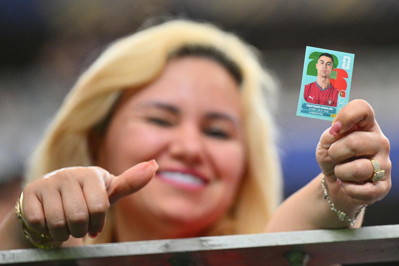 Cristiano Ronaldo ist immer noch eine Ikone. © ANSA / SAM WASSON