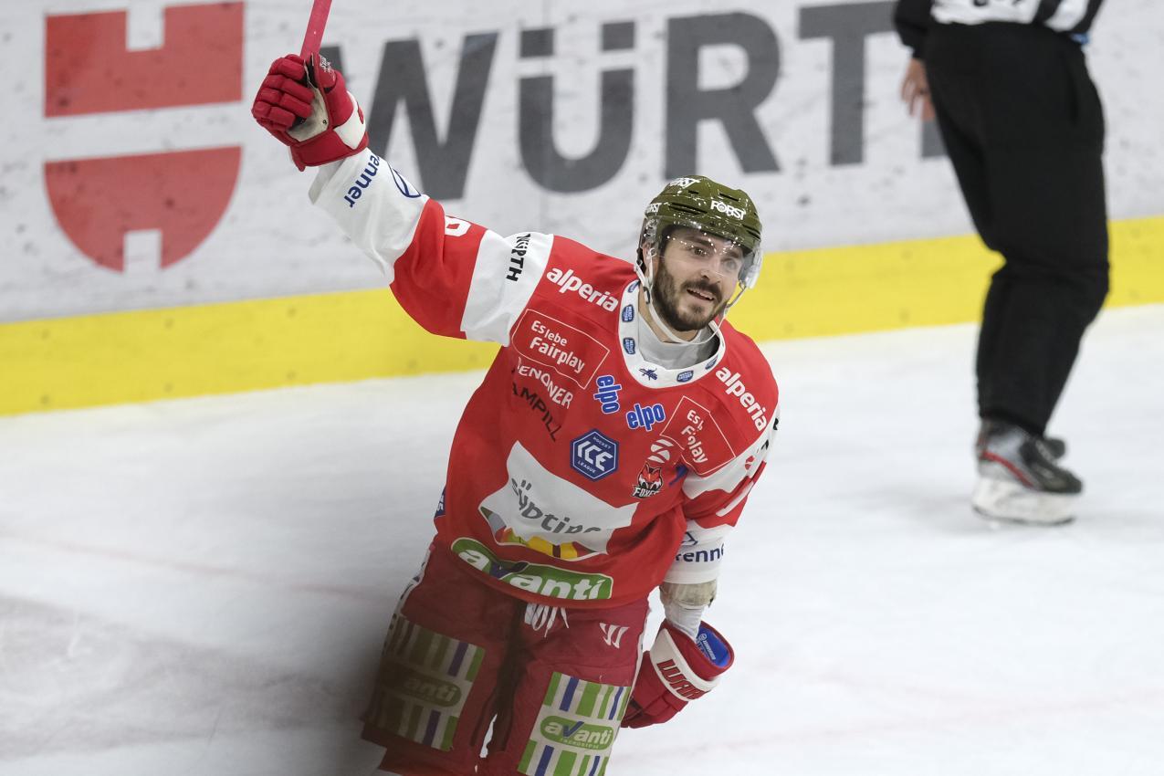 Daniel Mantenuto hält dem HCB die Treue. © VANNA ANTONELLO
