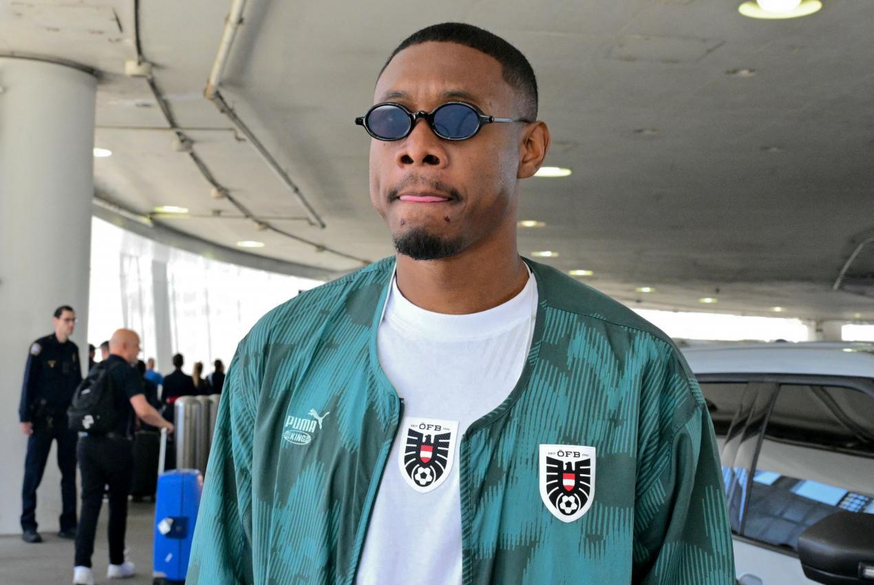 David Alaba ist derzeit vereinslos. © APA/afp / FREDERIC J. BROWN