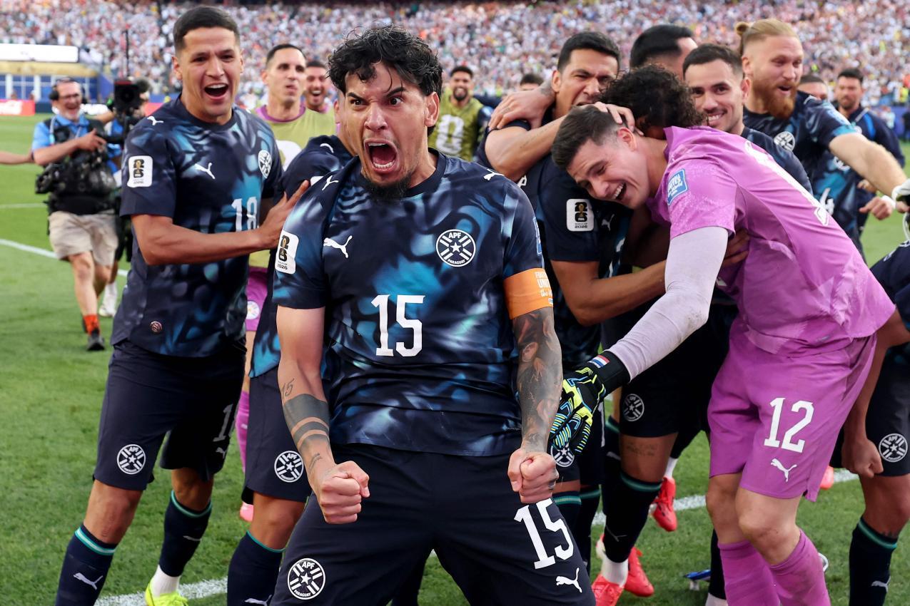 „Der größte Schock dieser WM bisher.“ Paraguay schaltet Deutschland aus. © APA / ALEXANDER HASSENSTEIN