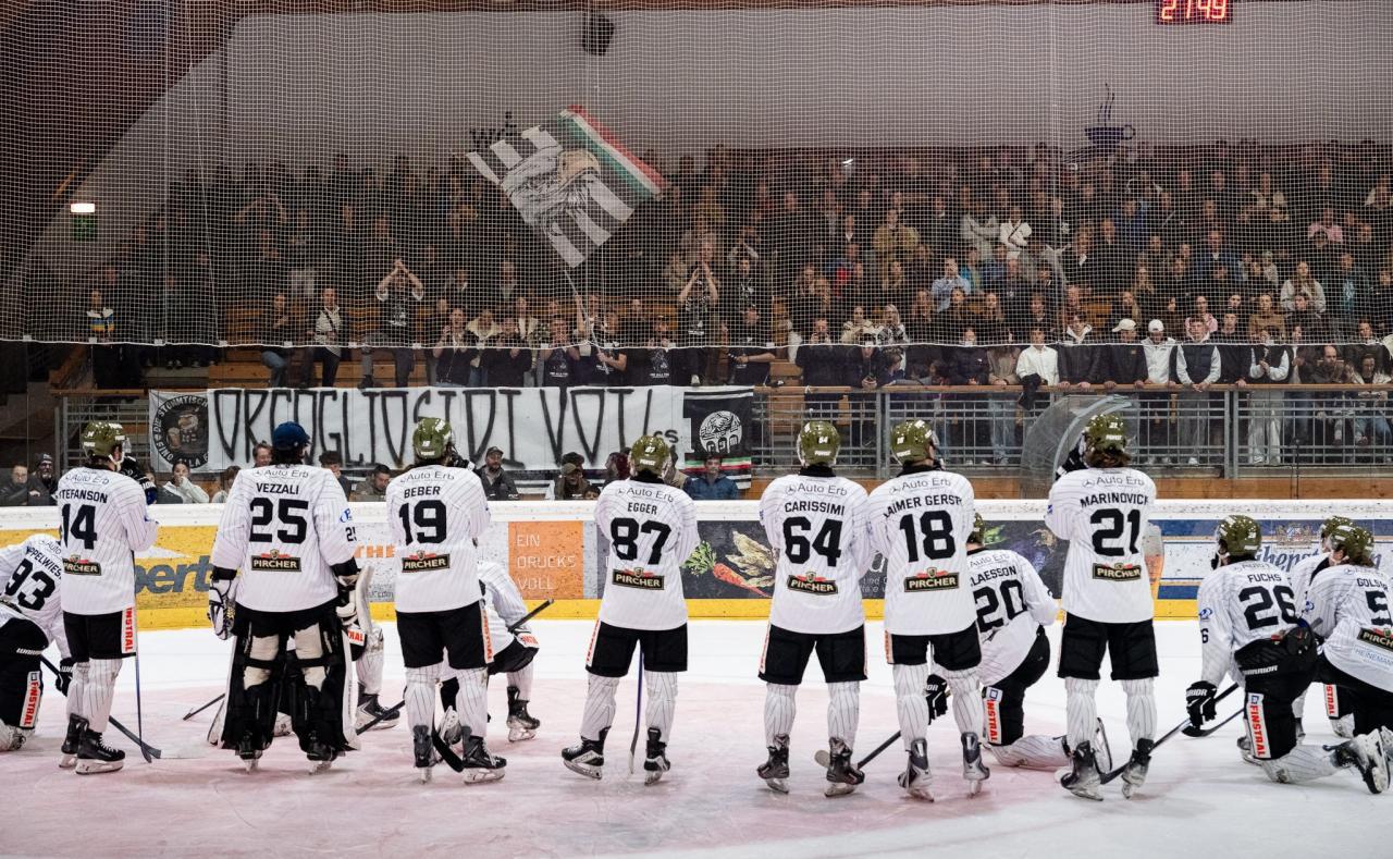 Der HC Meran will neu angreifen. © Matthäus Kostner