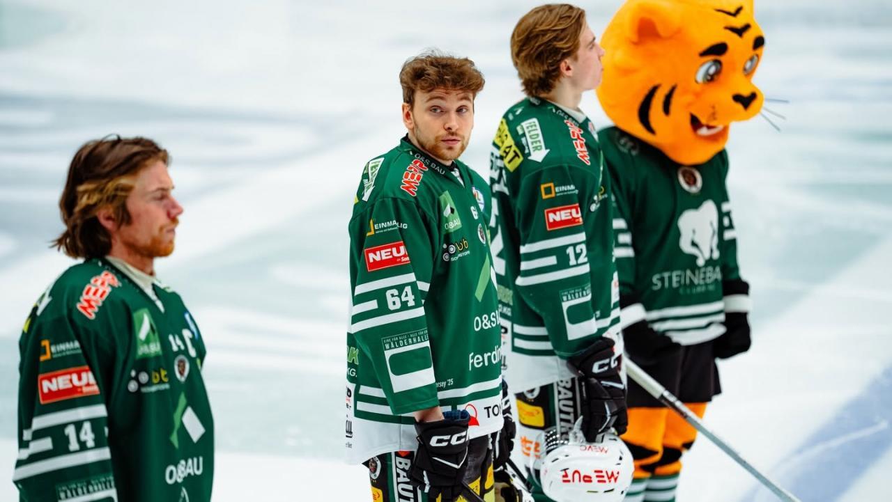Der HC Tigers wechselt Liga. © HC Tigers