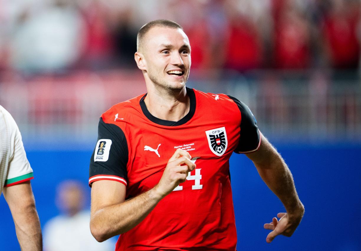 Der Held: Sasa Kalajdzic © APA / GEORG HOCHMUTH