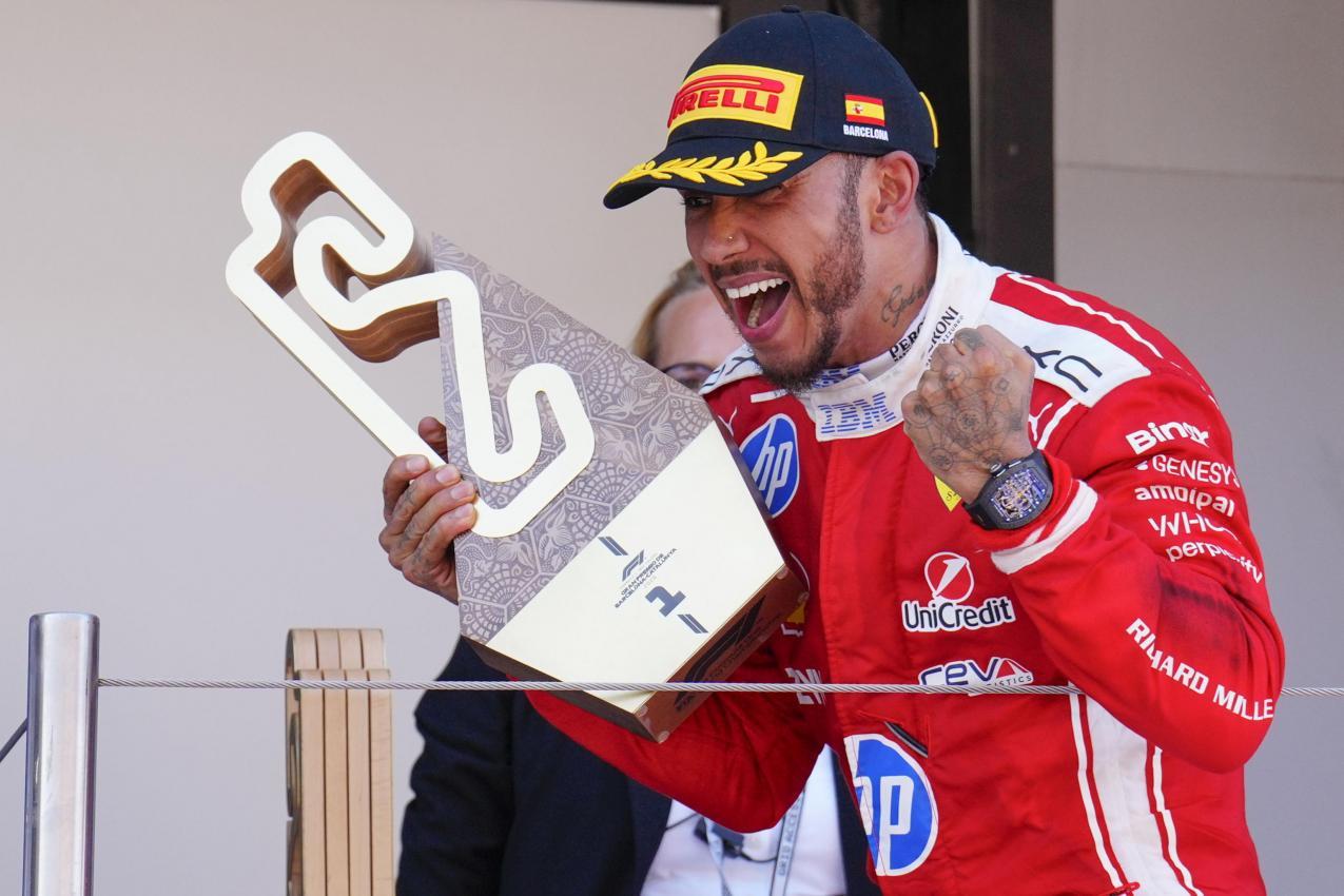 Der WM-Zweite: Lewis Hamilton © ANSA / Alejandro Garcia
