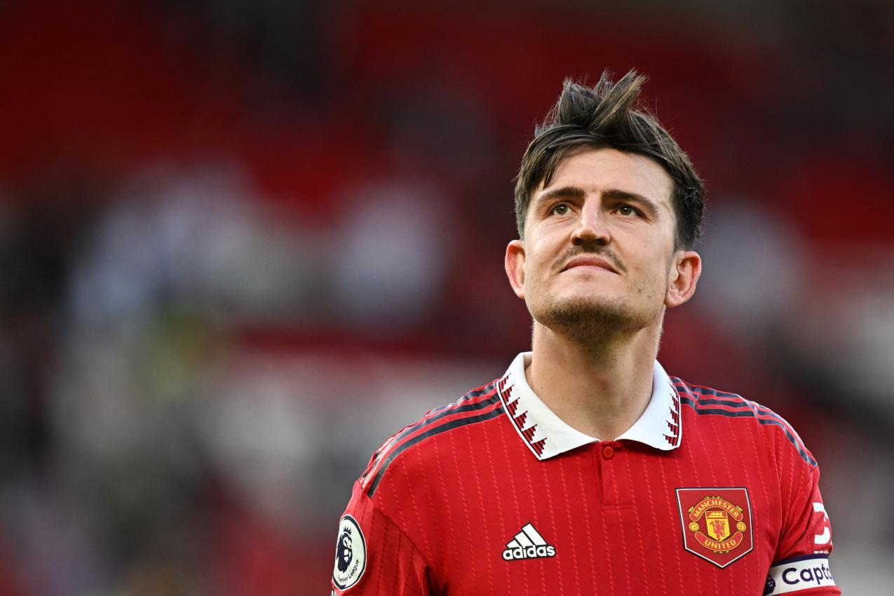 Die Ausbootung von Harry Maguire sorgte in England für Wirbel. © AFP / PAUL ELLIS