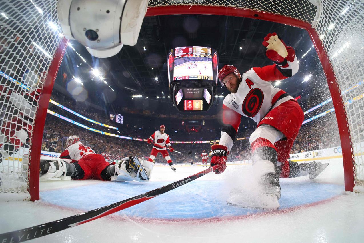 Die Golden Knights trafen gleich dreifach, zum Sieg sollte es aber nicht reichen. © APA / BRUCE BENNETT
