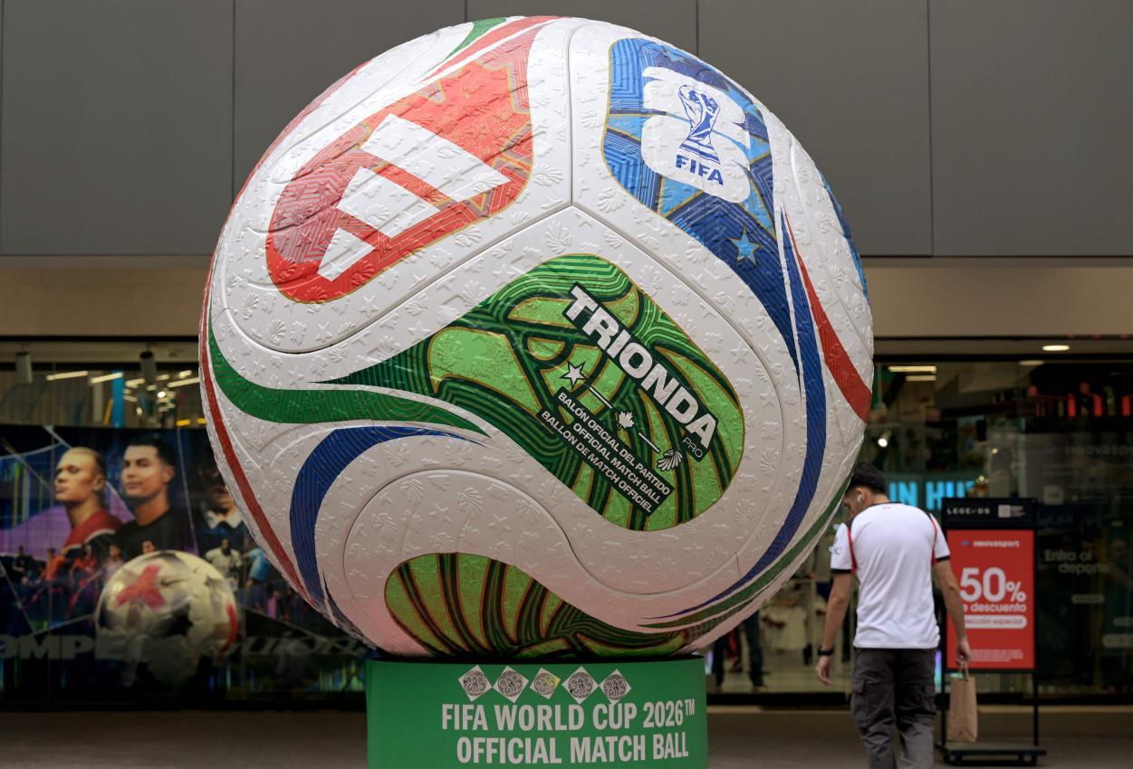 Die WM steht bevor. © APA/afp / GUILLERMO ARIAS