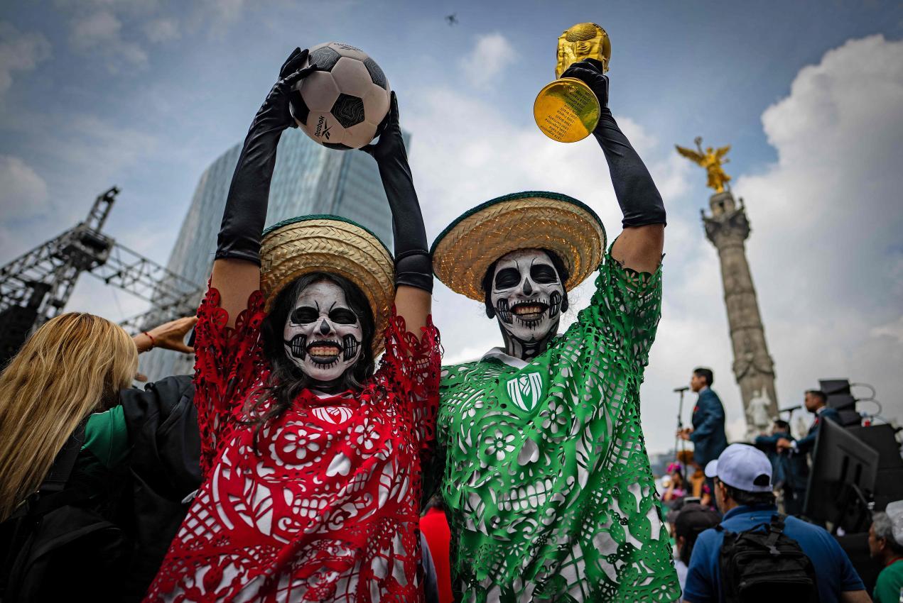 Ein großes Fest wartet, doch spielt das Wetter mit? © APA/afp / CARL DE SOUZA