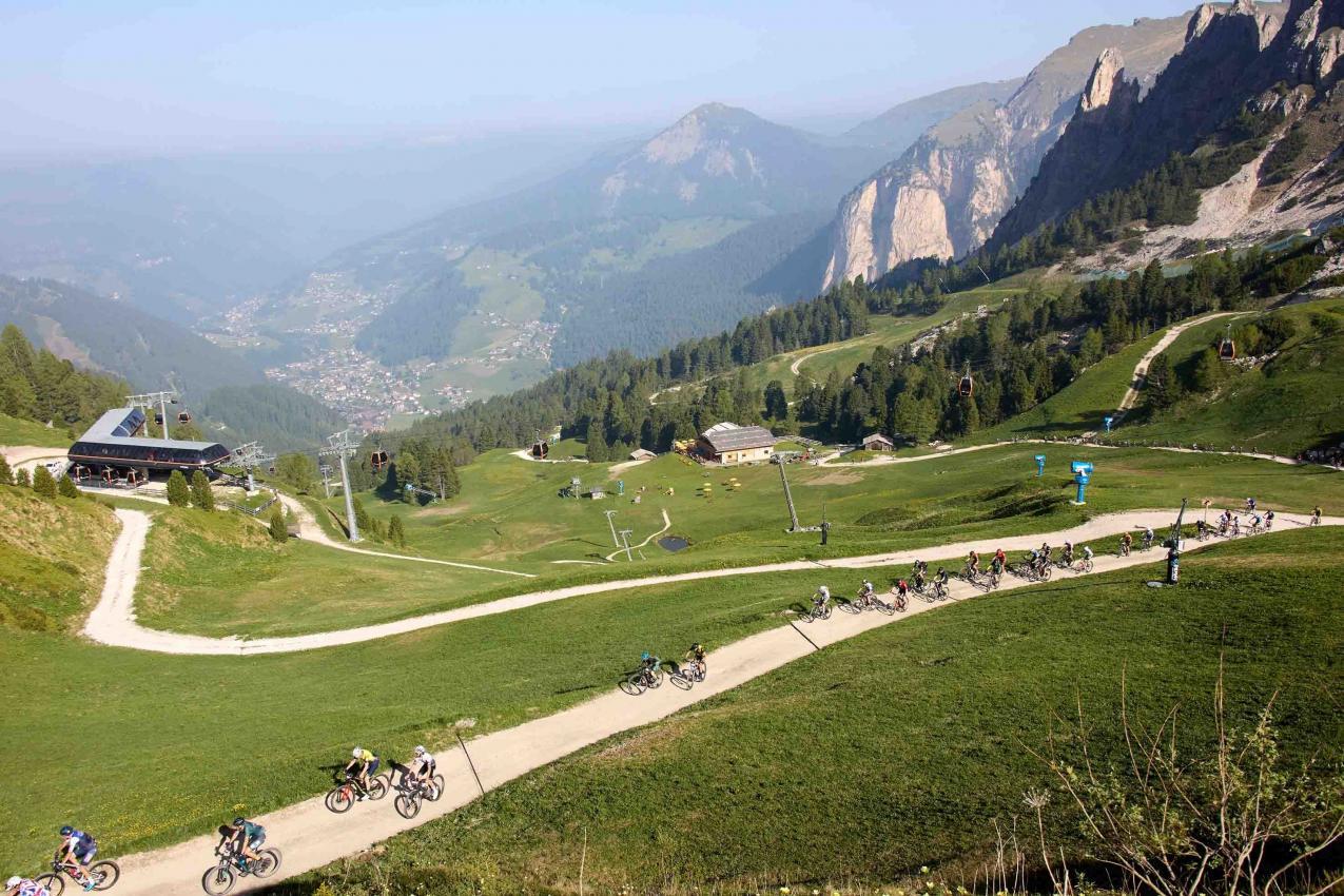 Ein tolles Panorama wartet. © Freddy Planinscheck