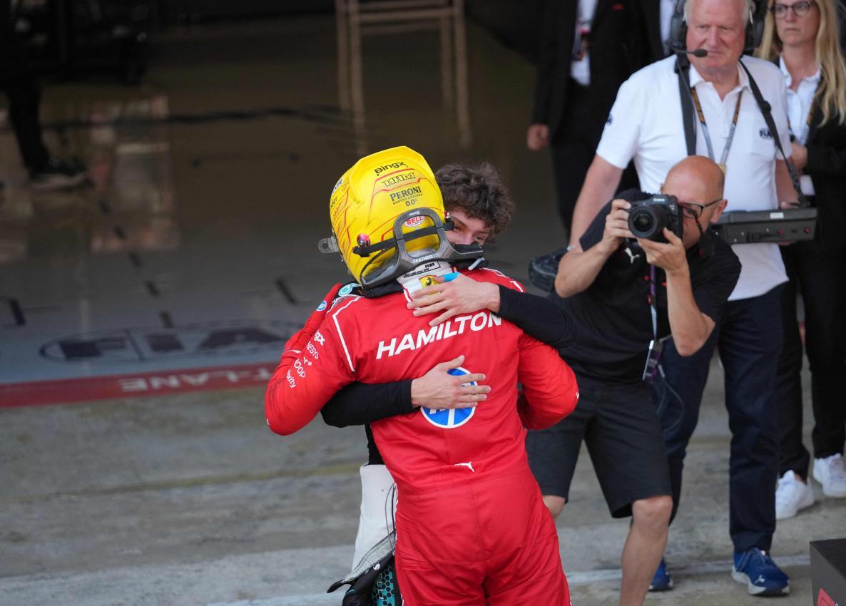 Erneuert sich das Duell mit Lewis Hamilton? © APA/afp / MANAURE QUINTERO