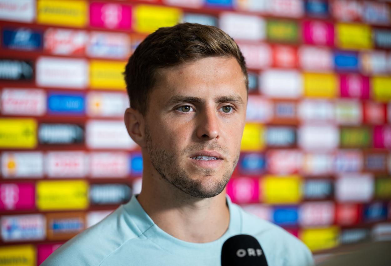 Fällt verletzt aus: Christoph Baumgartner. © APA / GEORG HOCHMUTH
