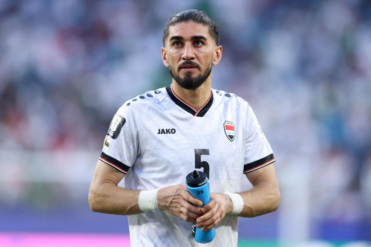 Flügelspieler Milad Mohammadi. © APA / JUSTIN SETTERFIELD