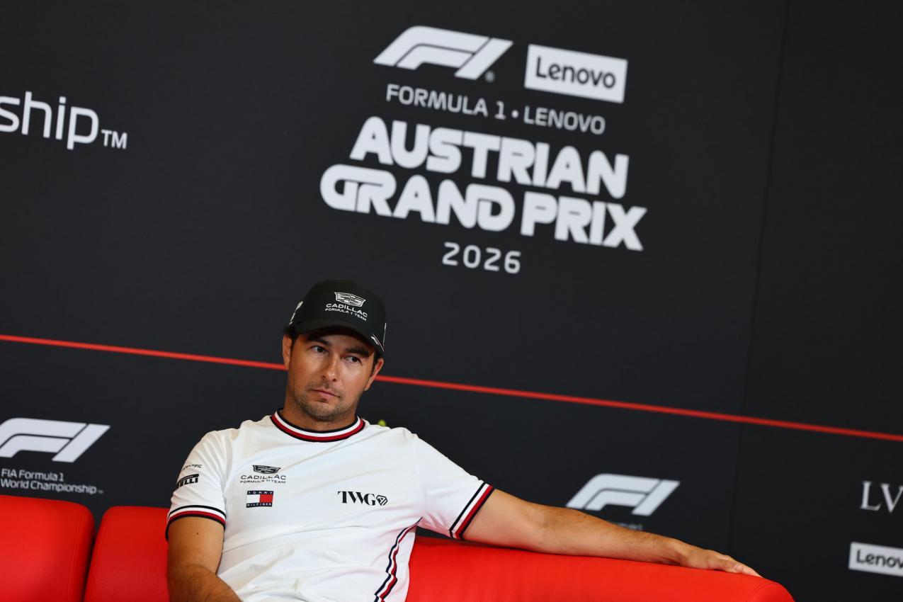 Für Sergio Perez ist die Hitze kein Problem. 