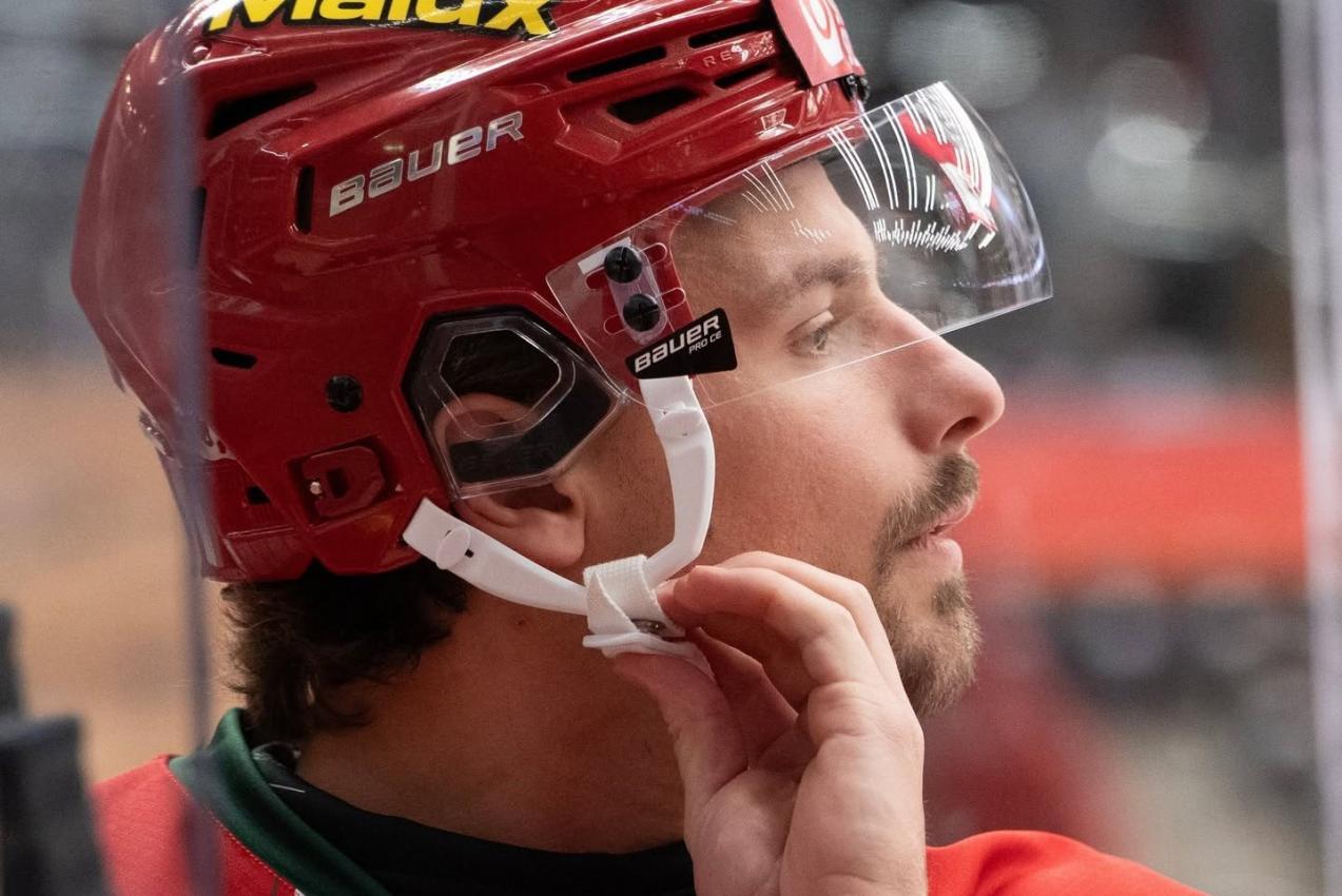 Gerry Fitzgerald verstärkt den HCP. © MoDo Hockey