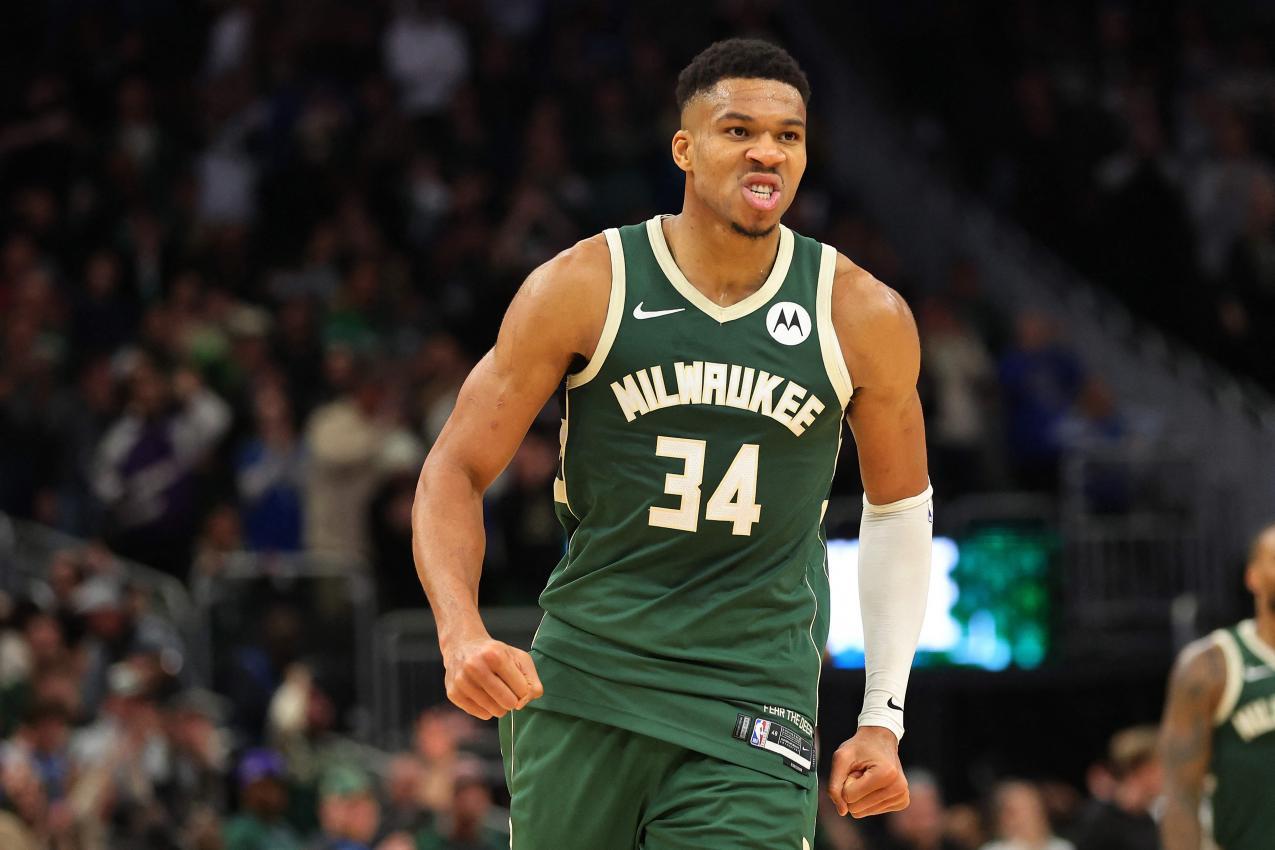 Giannis Antetokounmpo spielt künftig in Miami. © APA / STACY REVERE