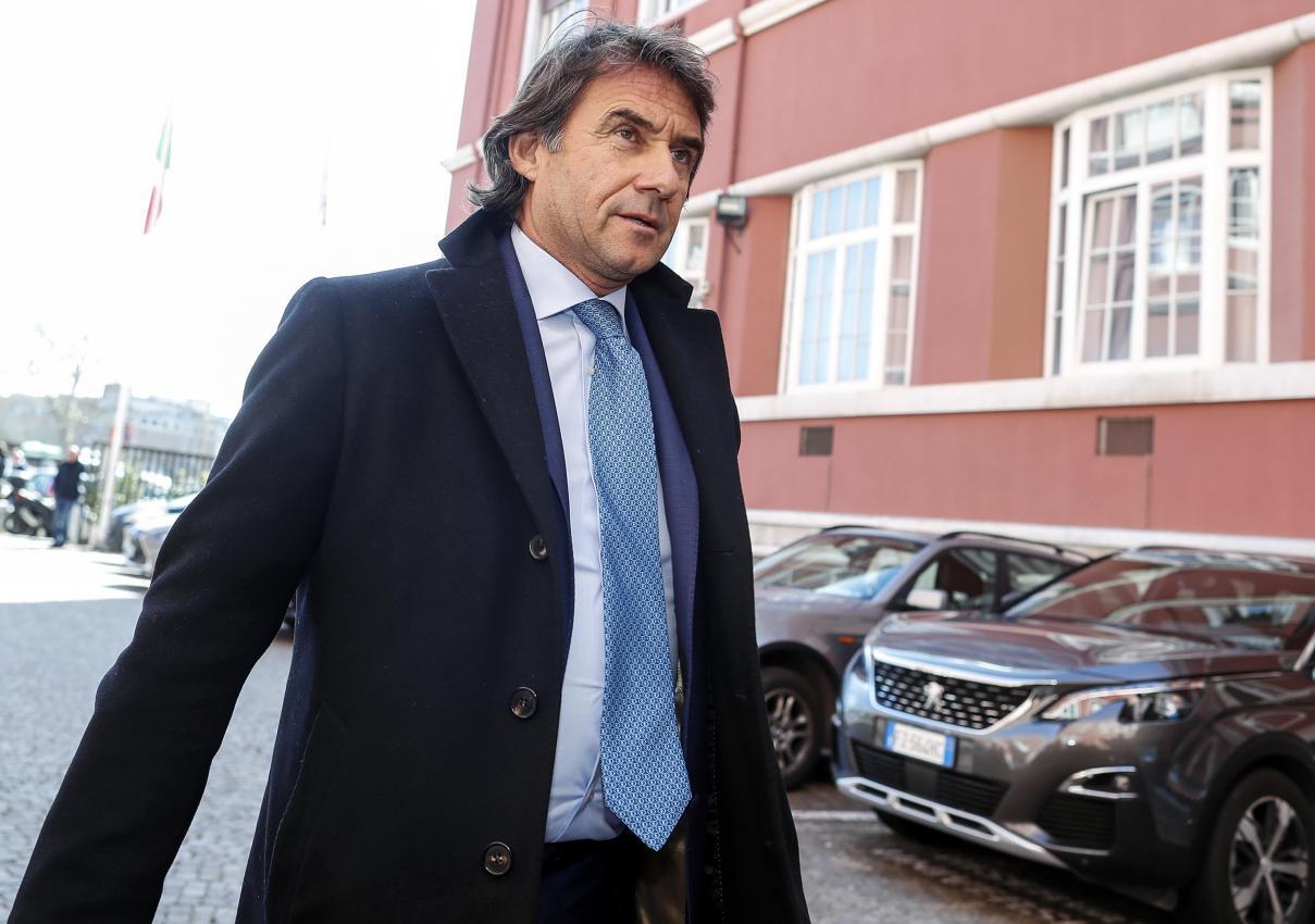 Giovanni Carnevali soll Juventus wieder auf Vordermann bringen. © ANSA / Riccardo Antimiani / Z72