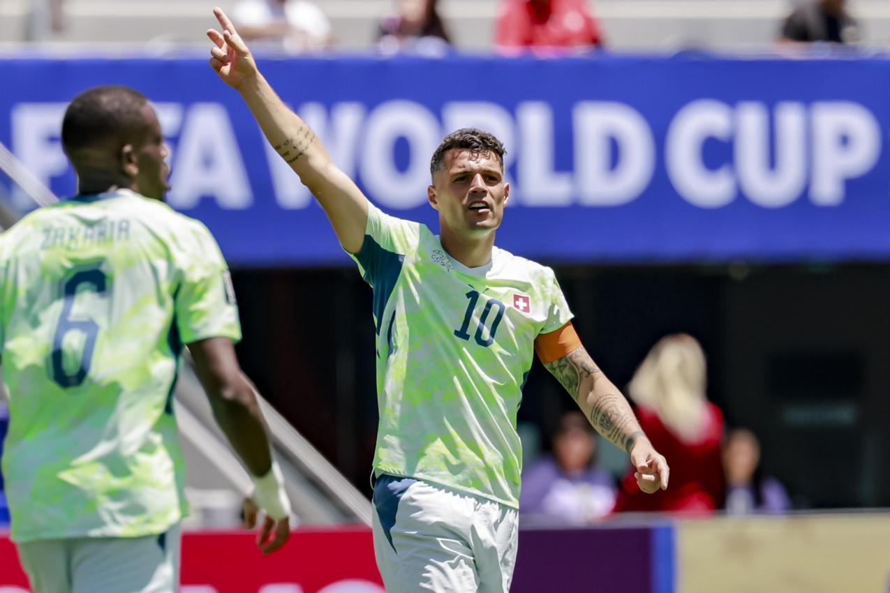 Granit Xhaka suchte keine Ausreden. © ANSA / PETER KLAUNZER