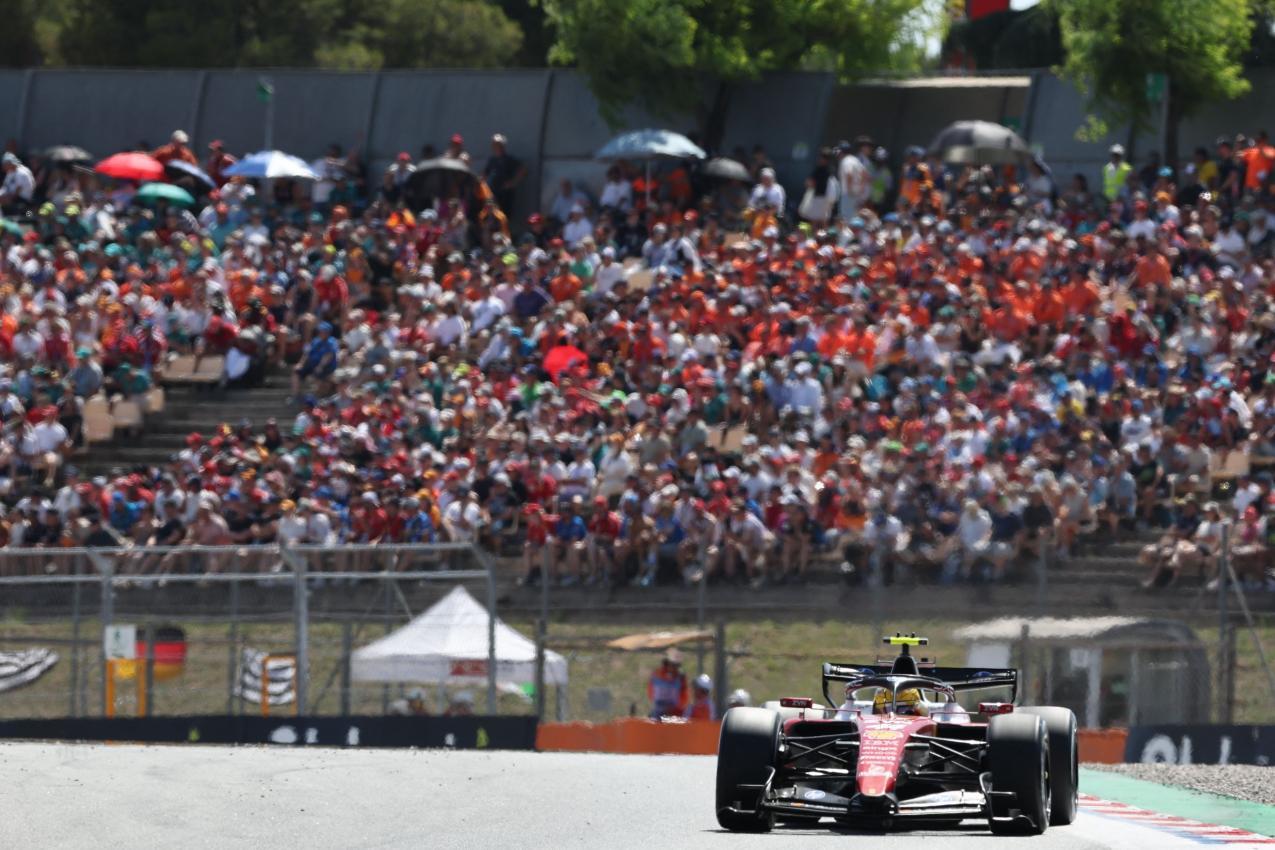 Hamilton war nicht zu schlagen. © APA/afp / JOSEP LAGO