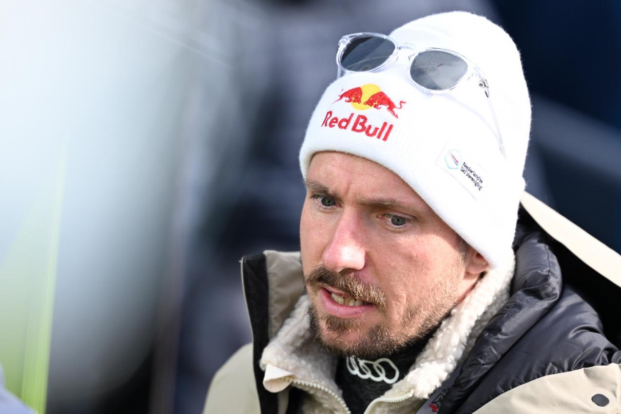 Hirscher ist zufrieden mit seiner Firma. © APA / BARBARA GINDL