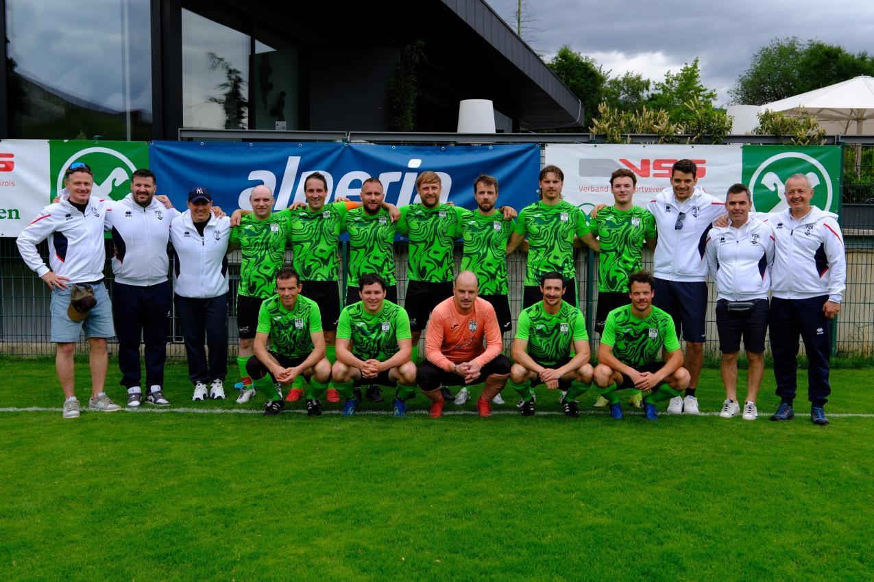 Im Kleinfeldfußball war Selva erneut nicht zu schlagen.