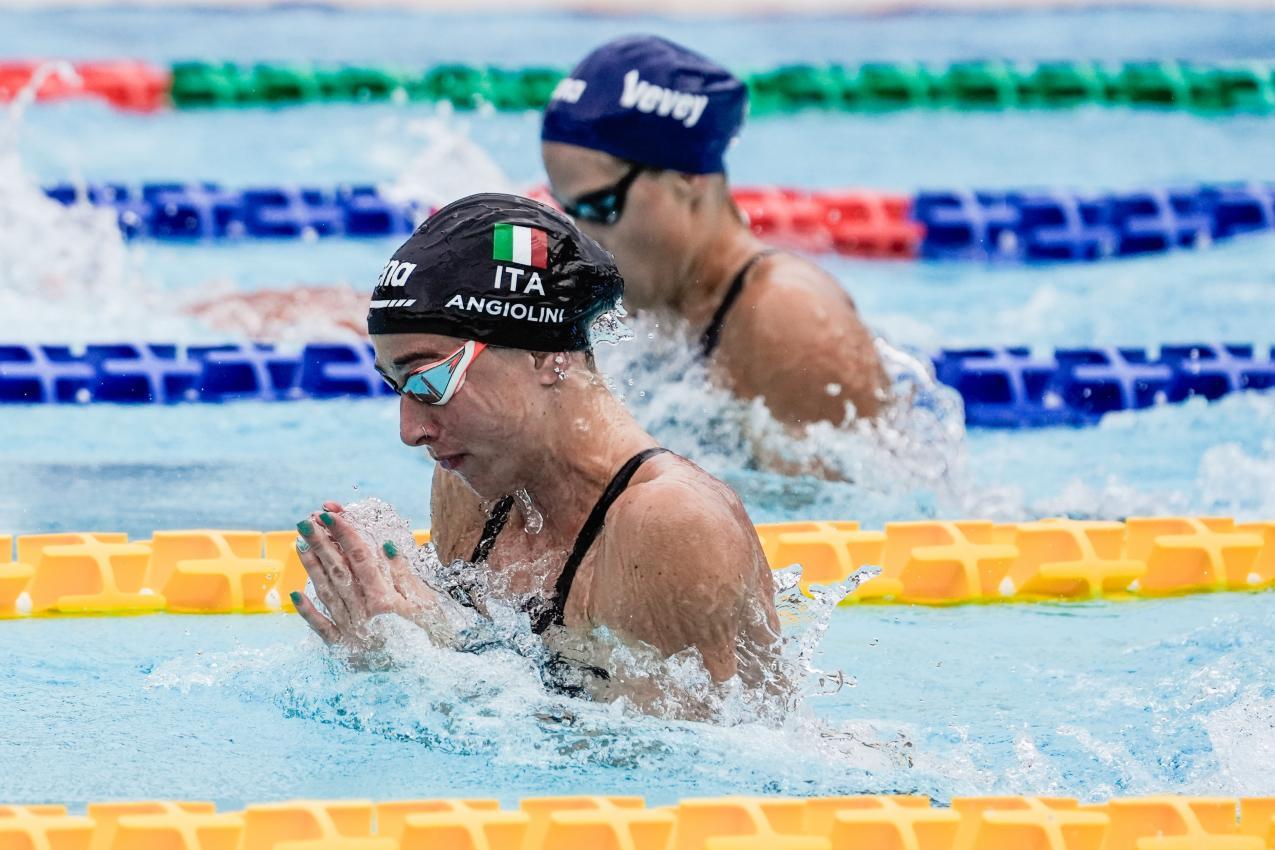 In Meran ging es zur Sache. © Ilaria Giorgi / Ilaria Giorgi / Deepbluemedia / Insidefoto