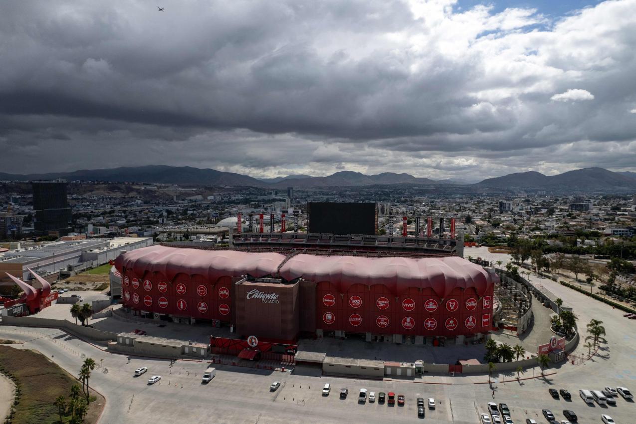 In Tijuana wird sich Iran auf die WM vorbereiten. © APA/afp / GUILLERMO ARIAS